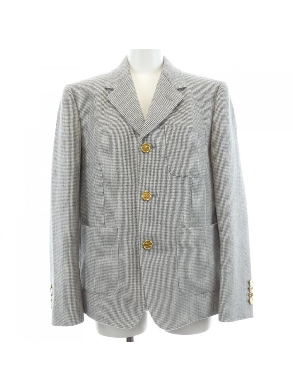Celine Sorbonne Jacket White